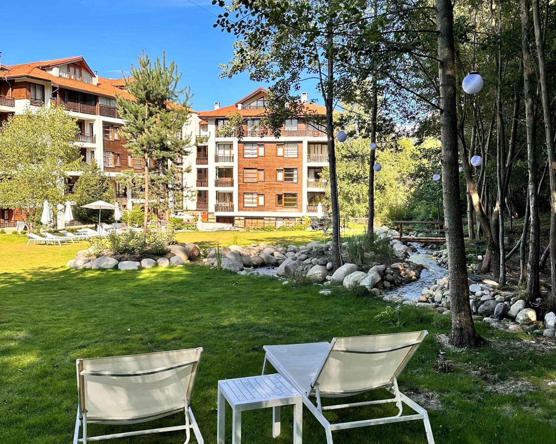 Predela Lux Aparthotel Bansko Exterior photo
