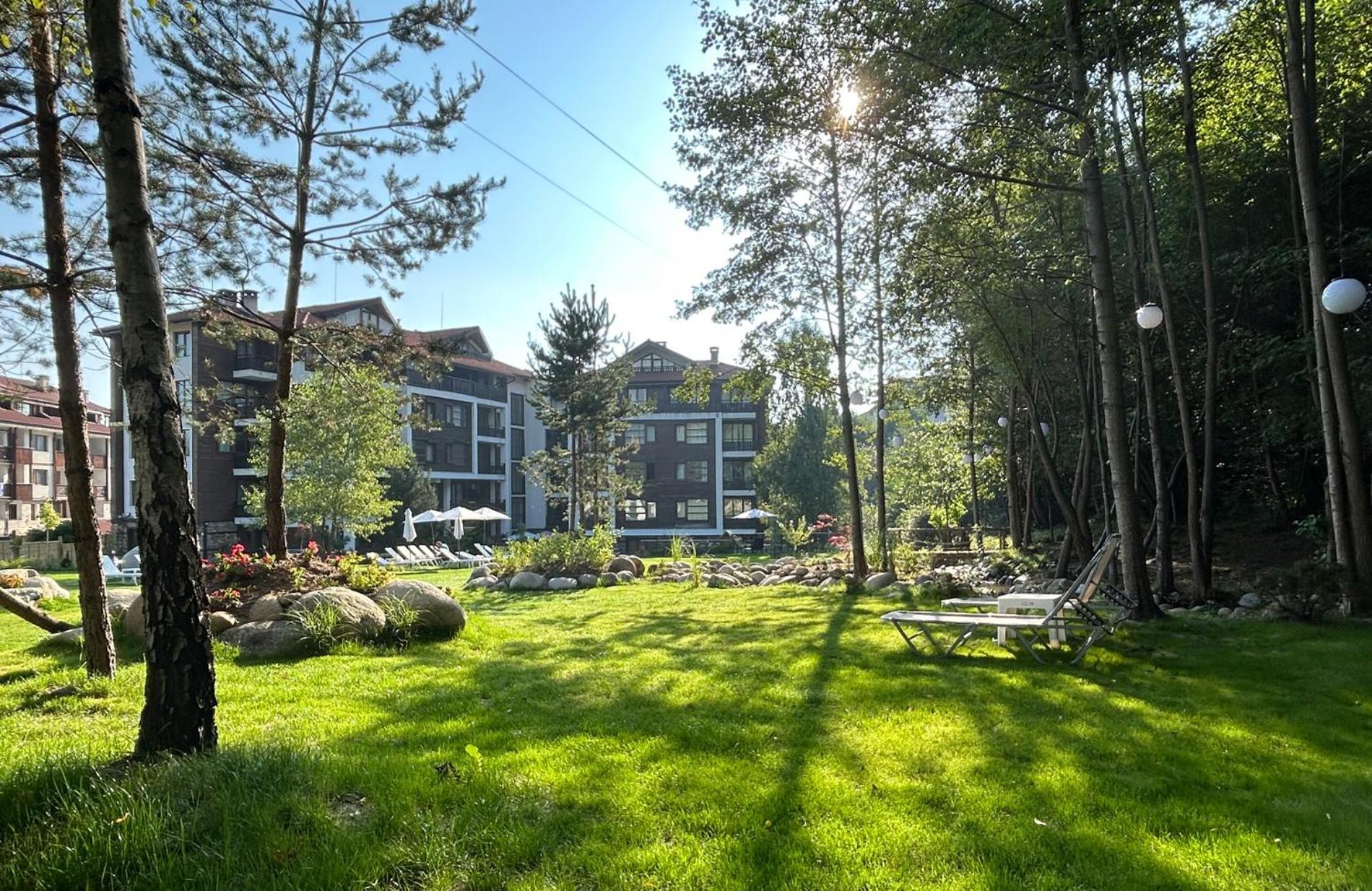 Predela Lux Aparthotel Bansko Exterior photo