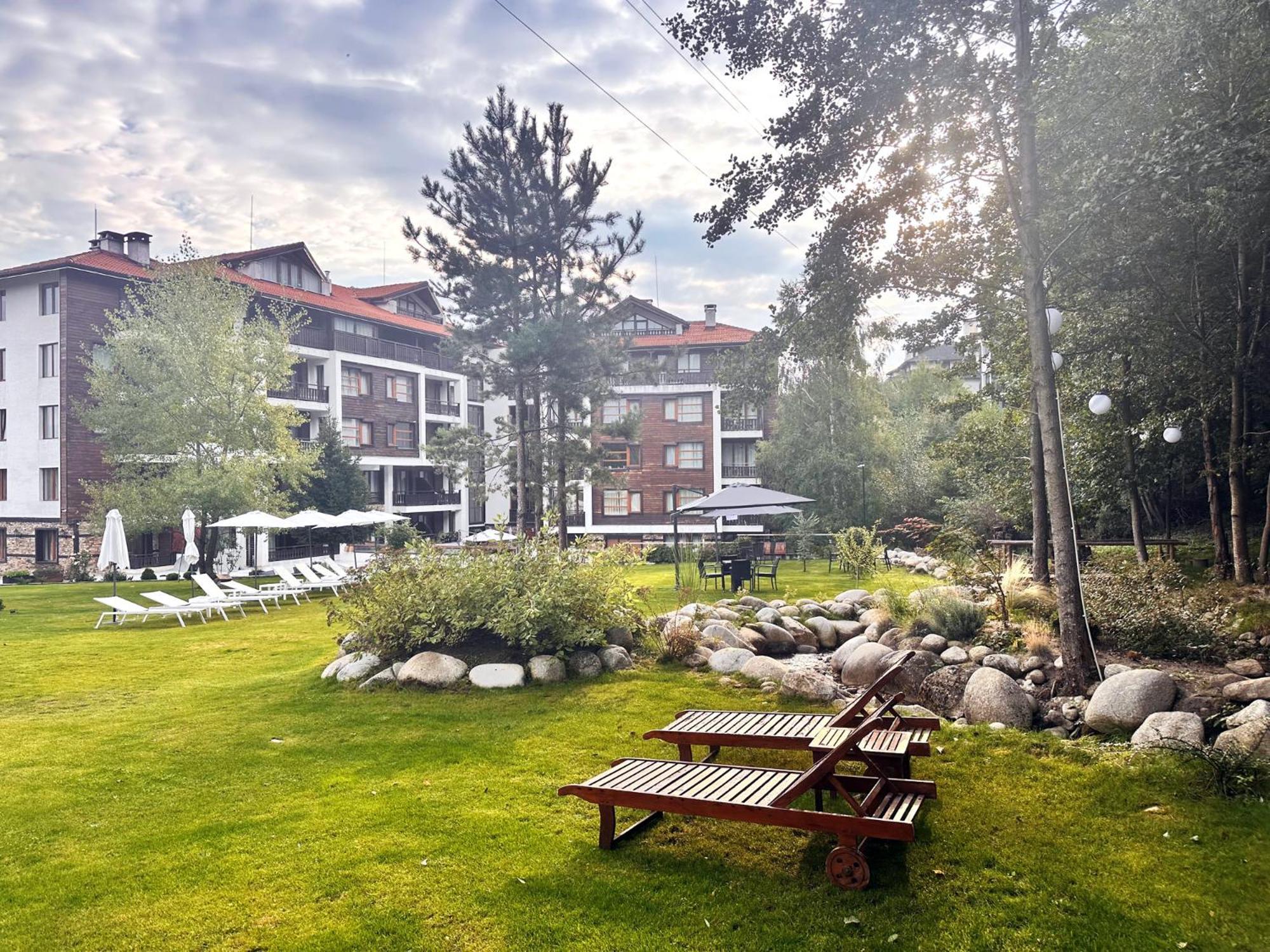 Predela Lux Aparthotel Bansko Exterior photo