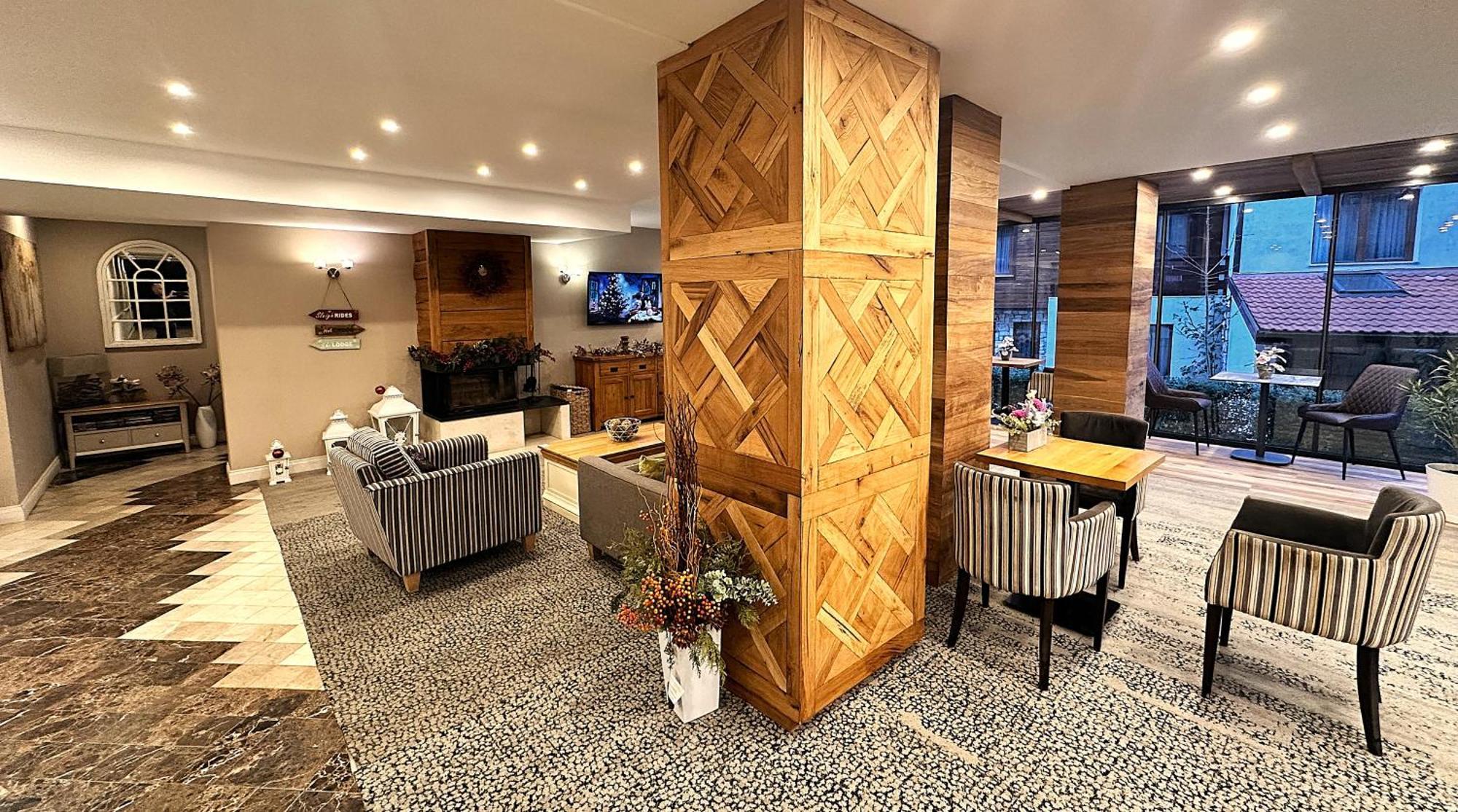 Predela Lux Aparthotel Bansko Exterior photo